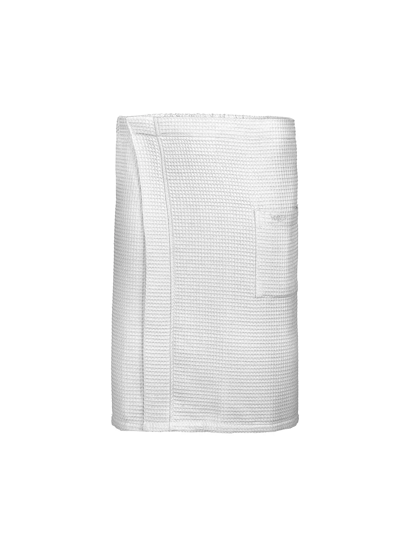 VOSSEN | Herren Saunakilt WILL-L Weiss | 
